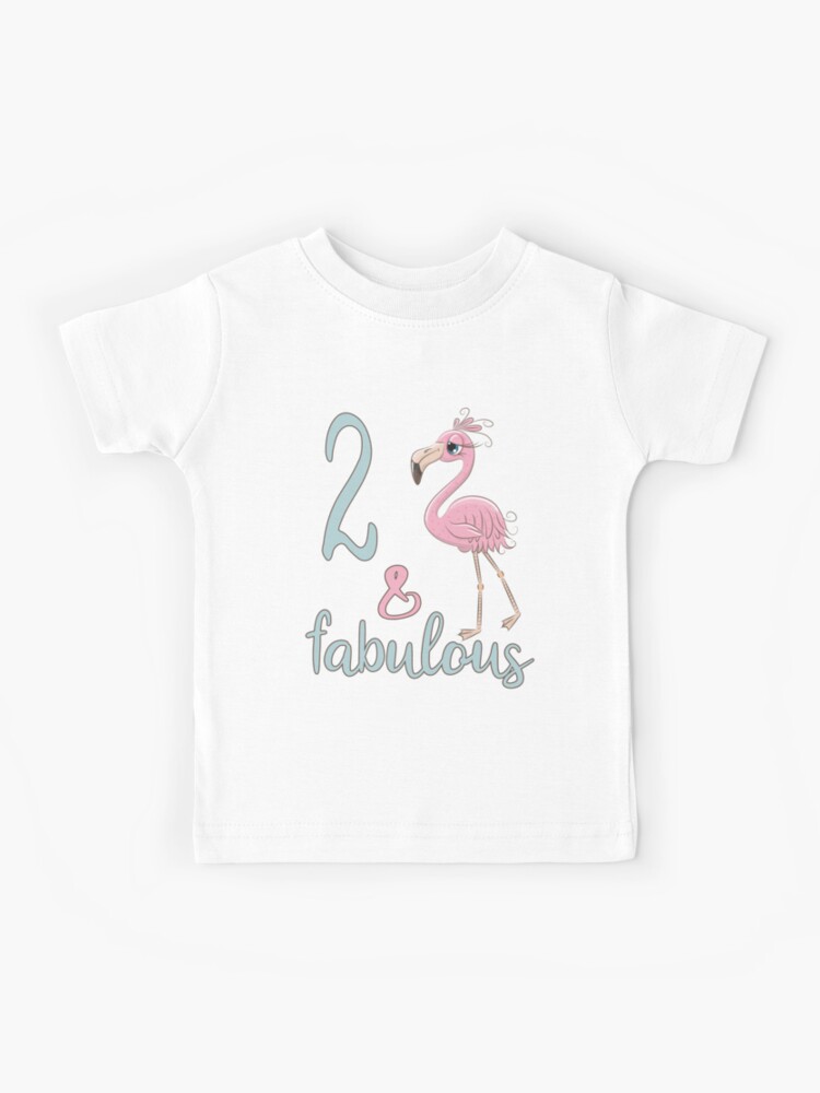 12Nd Birthday Pink Watercolor Flamingo 12 Year T Women Sweatshirt