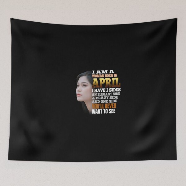 Item preview, April Woman With 3 Sides designed and sold by primetee.