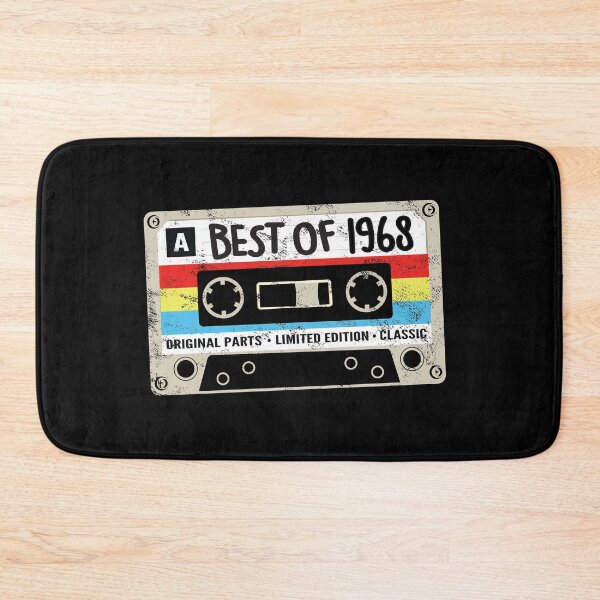 Item preview, 1968 52 Years Old Vintage Mixtape Birthday designed and sold by rafaeltto.