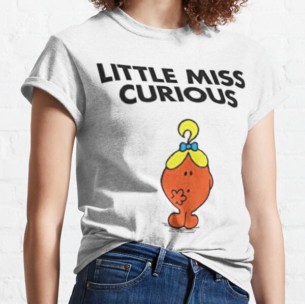 little miss happy t shirt