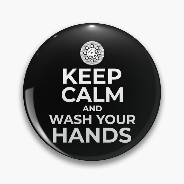 Item preview, Coronavirus: Keep calm and wash your hands designed and sold by ErenStream.