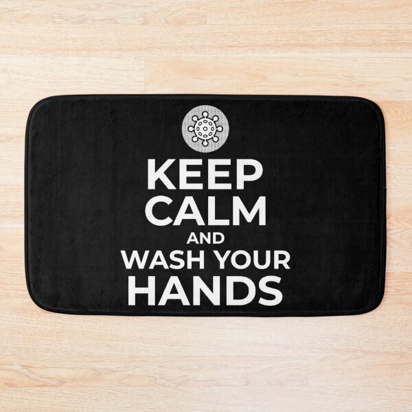 Item preview, Coronavirus: Keep calm and wash your hands designed and sold by ErenStream.