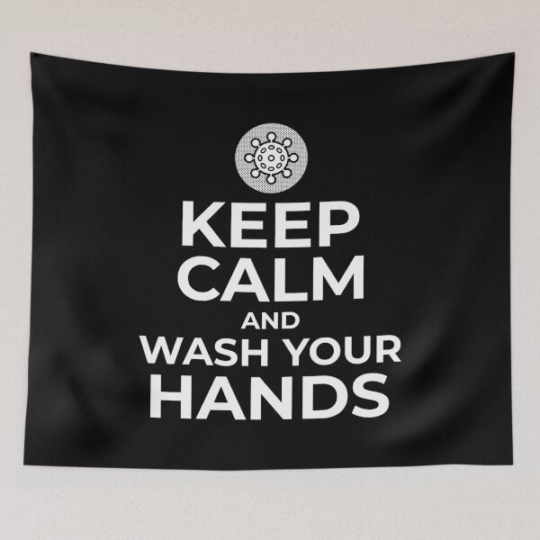 Item preview, Coronavirus: Keep calm and wash your hands designed and sold by ErenStream.