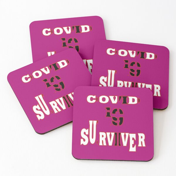 Item preview,  COVID 19 SURVIVER  designed and sold by Ralek.