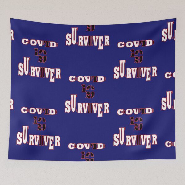 Item preview,  COVID 19 SURVIVER  designed and sold by Ralek.