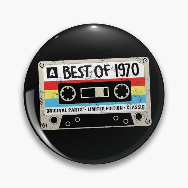 Item preview, 1970 50 Years Old Vintage Mixtape Birthday designed and sold by rafaeltto.