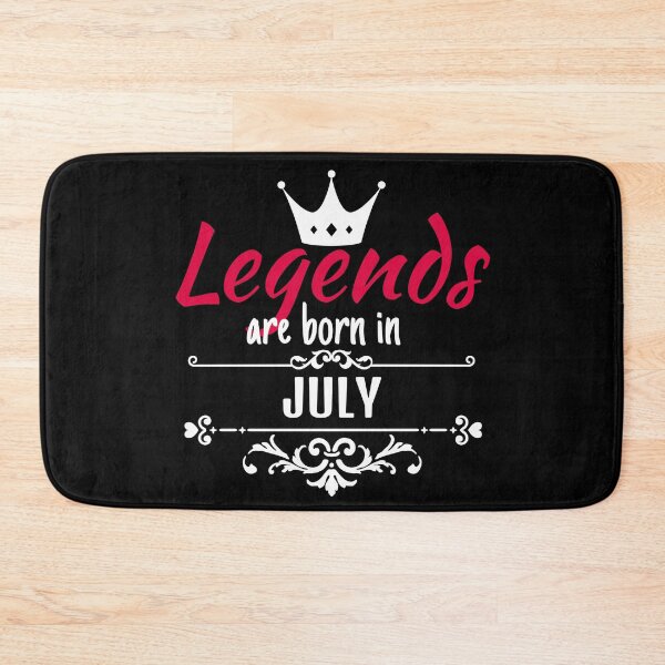 Item preview, Legends are born in July designed and sold by boohenterprise.