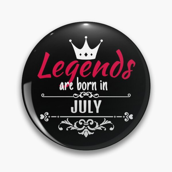 Item preview, Legends are born in July designed and sold by boohenterprise.