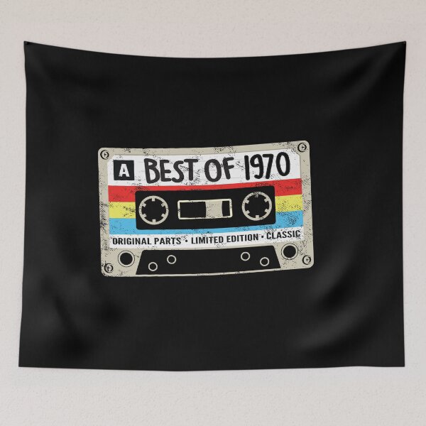 Item preview, 1970 50 Years Old Vintage Mixtape Birthday designed and sold by rafaeltto.