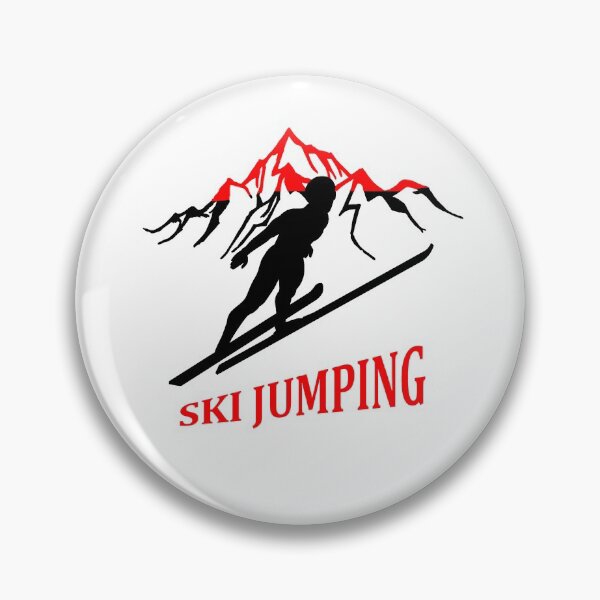 Item preview, Ski Jumping Gift designed and sold by GR-ART.