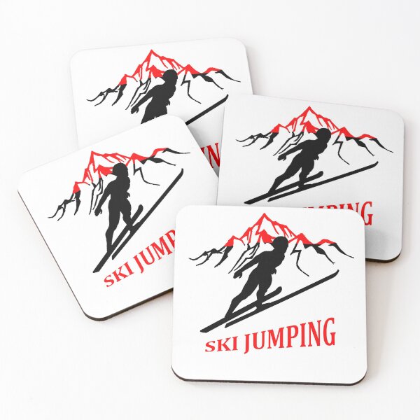 Item preview, Ski Jumping Gift designed and sold by GR-ART.