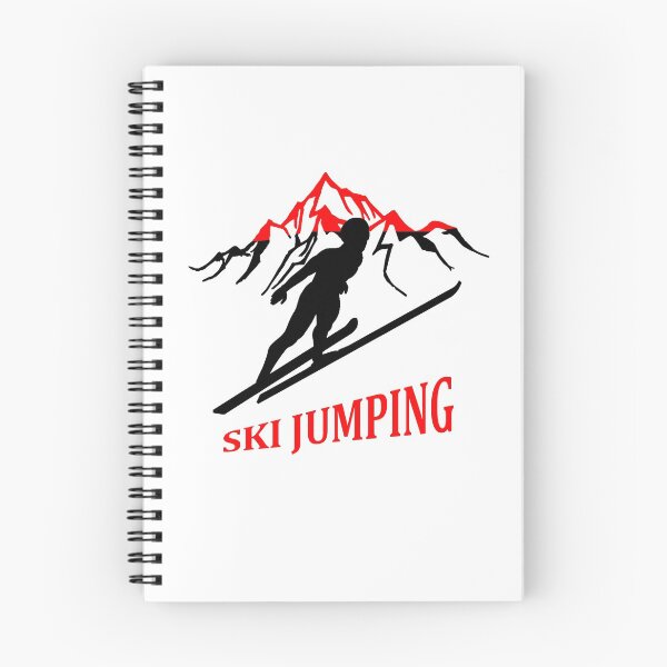Item preview, Ski Jumping Gift designed and sold by GR-ART.