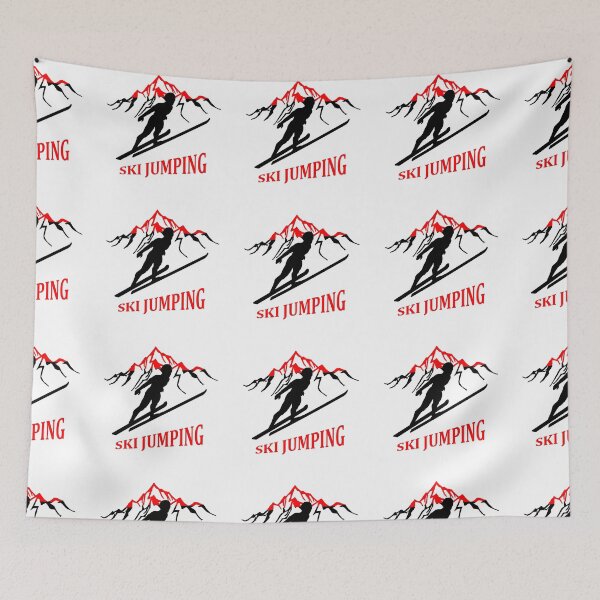 Item preview, Ski Jumping Gift designed and sold by GR-ART.