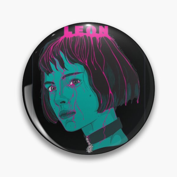 Item preview, Léon: The Professional - Mathilda Artwork designed and sold by L. Layne.