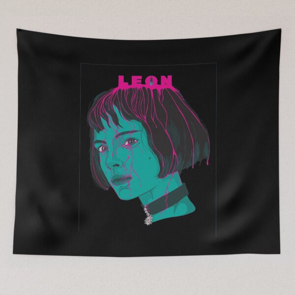 Item preview, Léon: The Professional - Mathilda Artwork designed and sold by L. Layne.