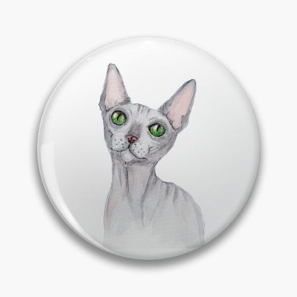 Item preview, Spinx cat portrait  designed and sold by aticaart.