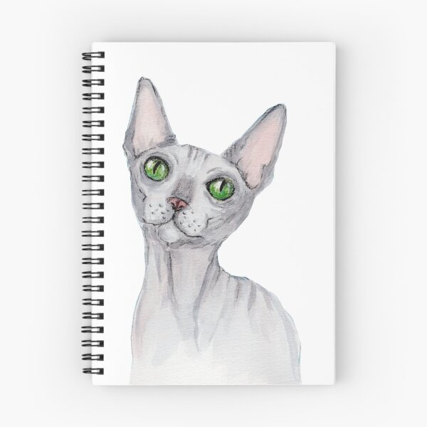 Item preview, Spinx cat portrait  designed and sold by aticaart.