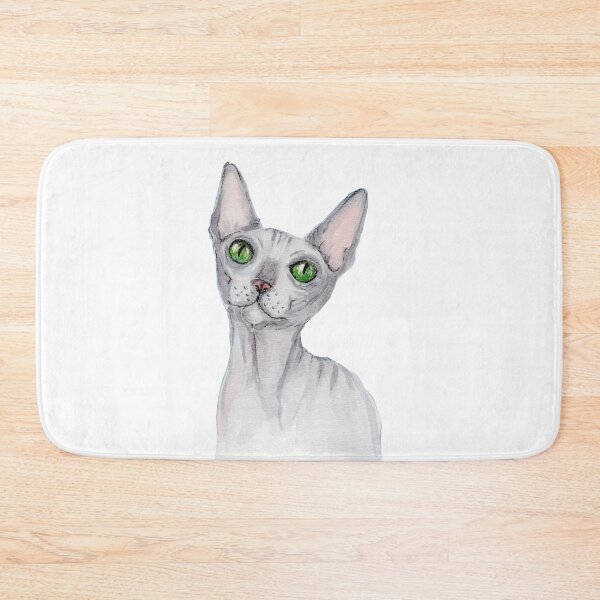 Item preview, Spinx cat portrait  designed and sold by aticaart.