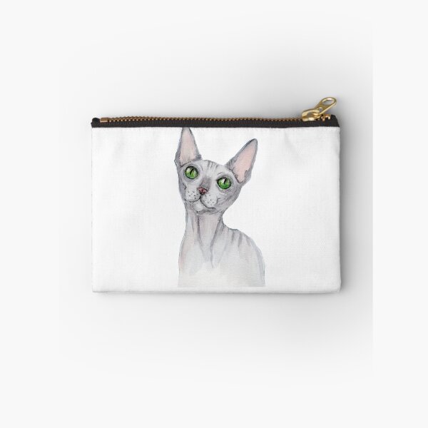 Item preview, Spinx cat portrait  designed and sold by aticaart.