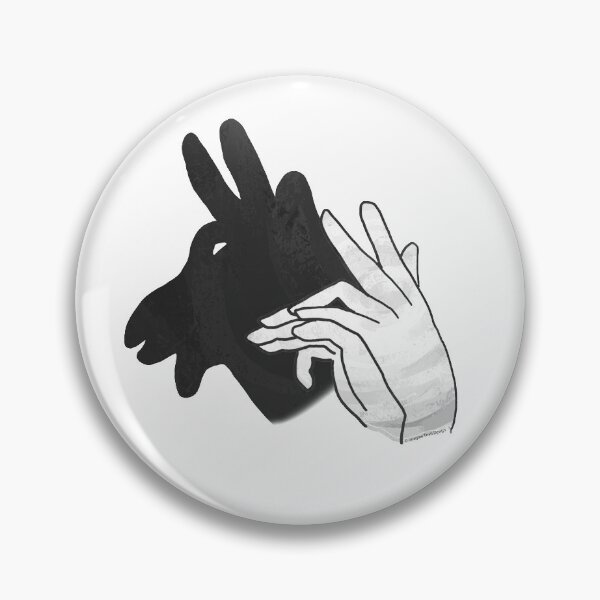Item preview, Hand Silhouette Billy Goat designed and sold by ImagineThatNYC.