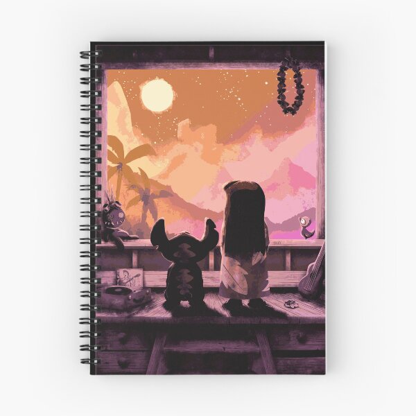 Item preview, Lilo and Stitch - Sunset Artwork designed and sold by L. Layne.