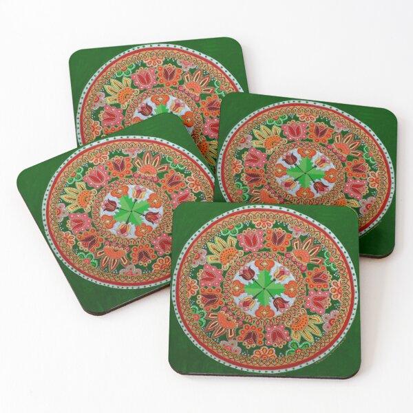 Item preview, Cracow mandala designed and sold by Paulina Dabrowska-Dorozynska.