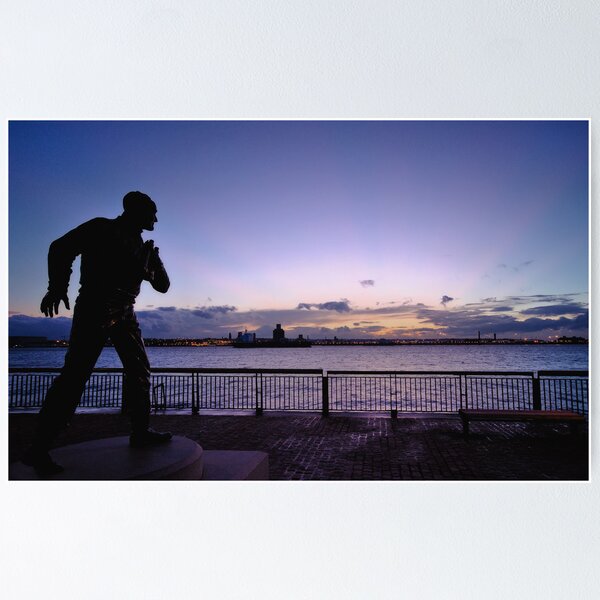 Item preview, Johnnie Walker Statue, Liverpool designed and sold by Michelle McMahon.