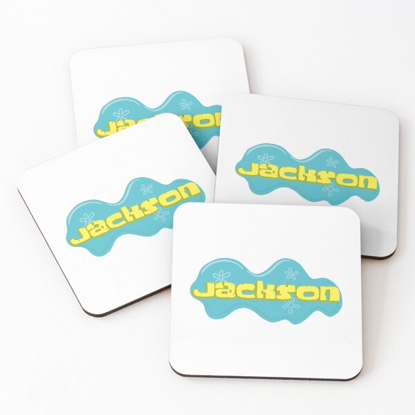 Item preview, Boy Name Jackson in SpongeBob Cartoon Style designed and sold by Space-Bug.