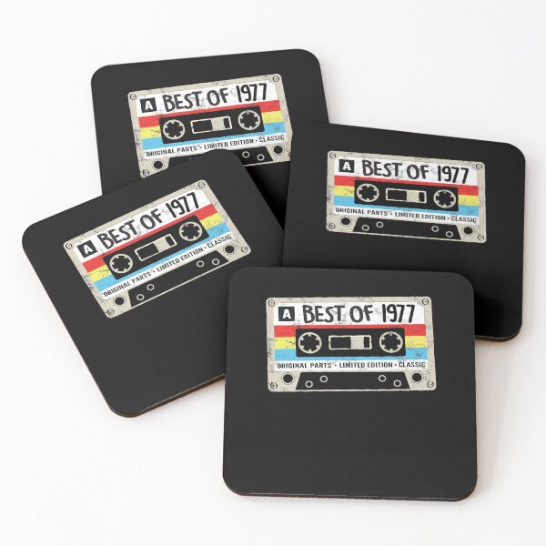 Item preview, 1977 43 Years Old Vintage Mixtape Birthday designed and sold by rafaeltto.