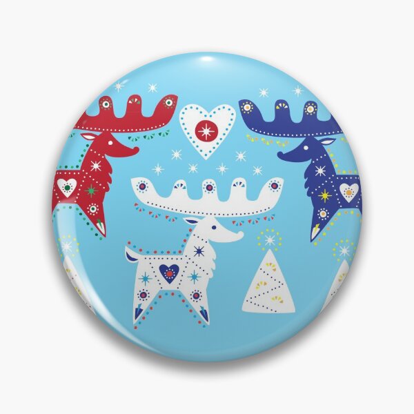 Item preview, Three Folk Reindeer designed and sold by iamsla.