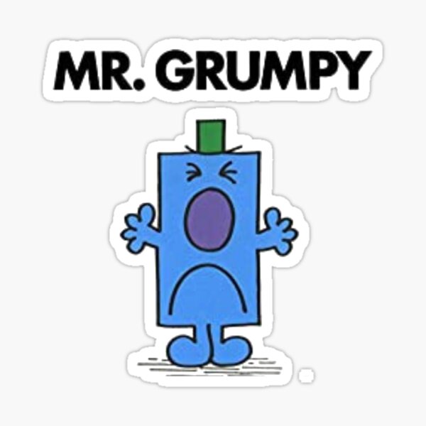 Item preview, Mr Grumpy designed and sold by ewaedb.