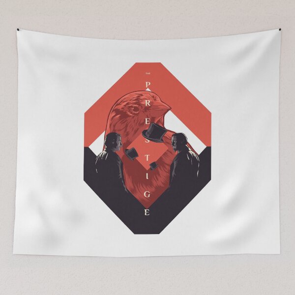 Item preview, The Prestige Movie Artwork - Christopher Nolan designed and sold by L. Layne.