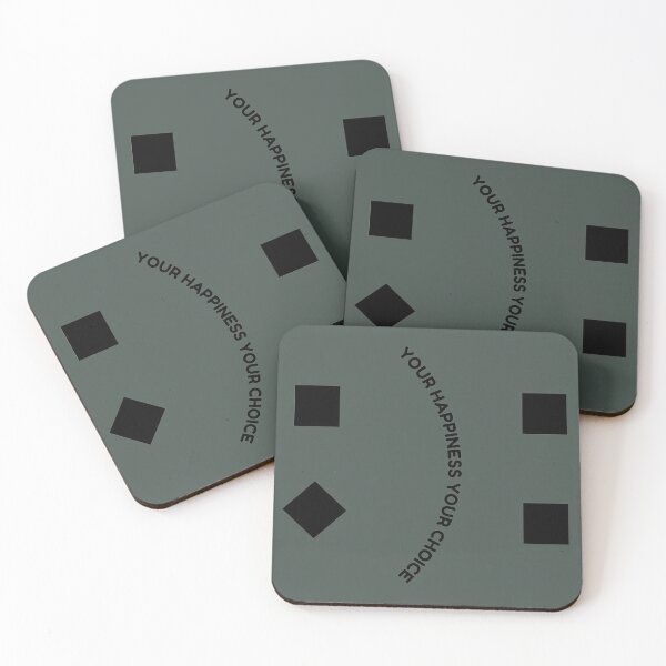 Item preview, midnight green Your Happiness your choice ''smile''  designed and sold by Grafio Creo.