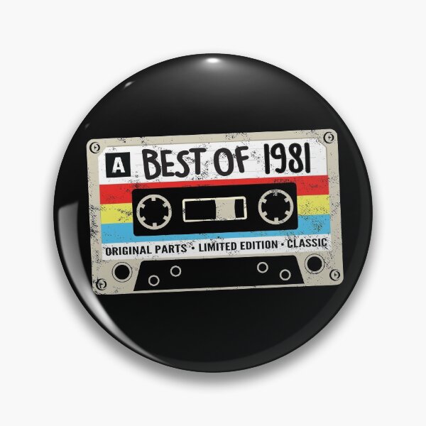 Item preview, 1981 39 Years Old Vintage Mixtape Birthday designed and sold by rafaeltto.
