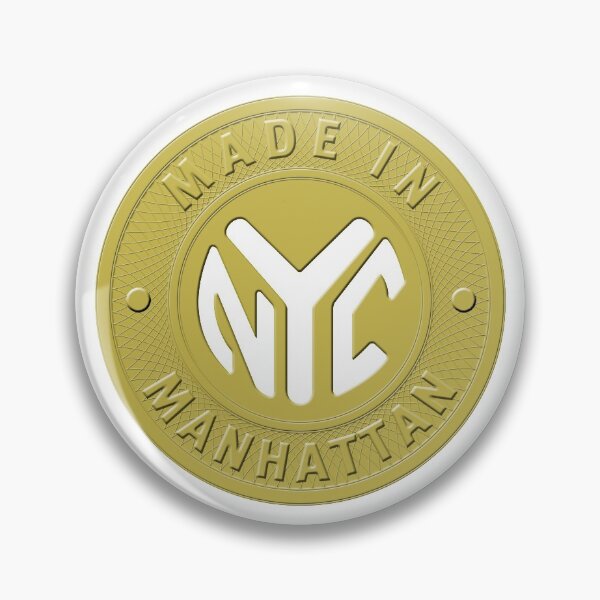 Item preview, Made In New York Manhattan designed and sold by ImagineThatNYC.