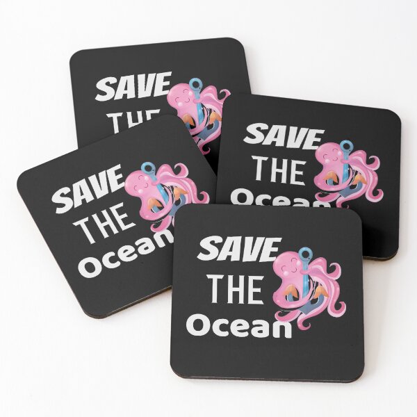 Item preview, Save The Ocean Octopus  designed and sold by SparkleLiveLife.