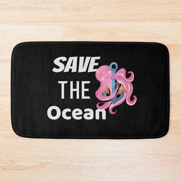 Item preview, Save The Ocean Octopus  designed and sold by SparkleLiveLife.