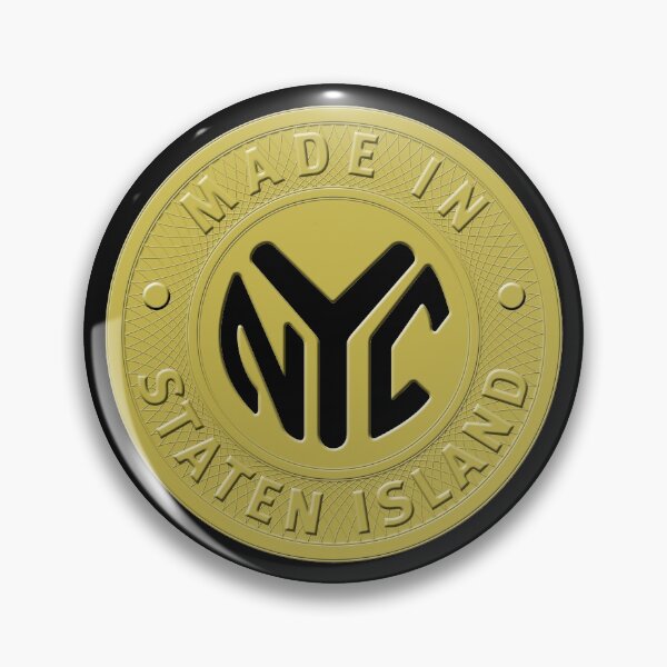 Item preview, Made In New York Staten Island designed and sold by ImagineThatNYC.