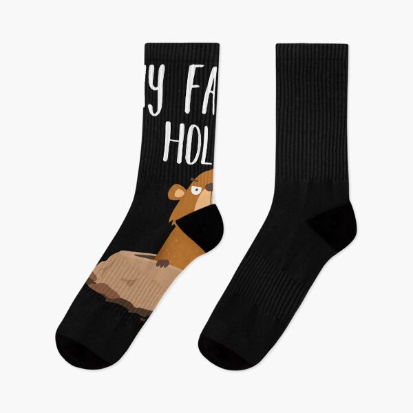 Item preview, Groundhog day Sarcastic Funny - My favorite Holiday designed and sold by majuga.