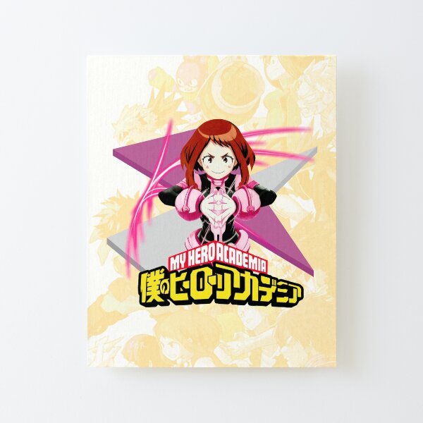 My Hero Academia - Ochaco Uraraka Lámina montada de lienzo