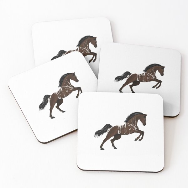 Artikelvorschau, Arabian Horse Sticker entworfen und verkauft von artbyolivia-d.