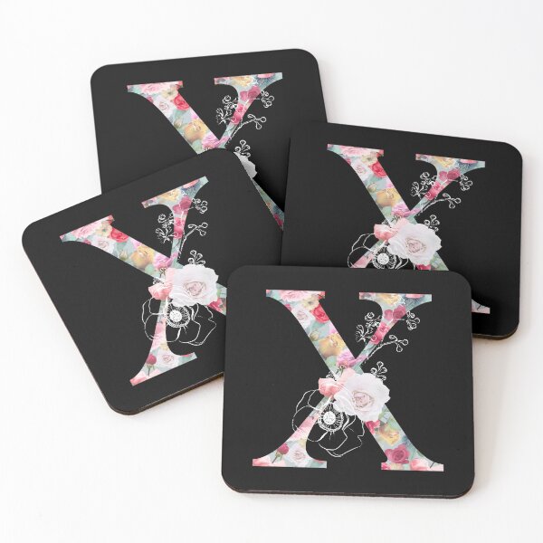 Item preview, Flower Alphabet, Letter X designed and sold by Space-Bug.