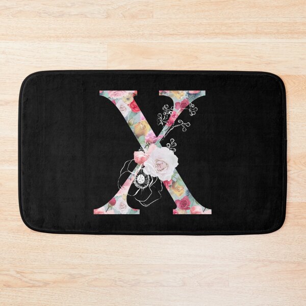 Item preview, Flower Alphabet, Letter X designed and sold by Space-Bug.