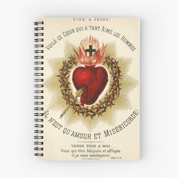 Item preview,  Most Sacred Heart of Jesus - French Vintage designed and sold by The Great  Art.