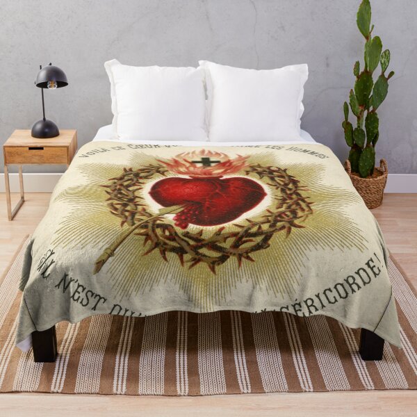 Item preview,  Most Sacred Heart of Jesus - French Vintage designed and sold by The Great  Art.