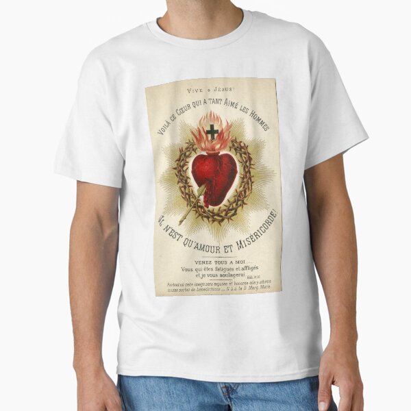 Item preview,  Most Sacred Heart of Jesus - French Vintage designed and sold by The Great  Art.