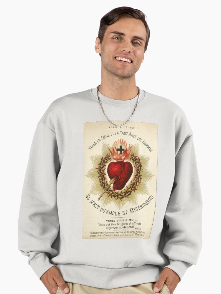 Most Sacred Heart of Jesus - French Vintage