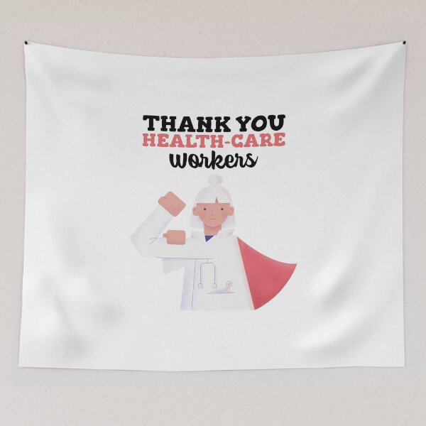 Item preview, Coronavirus / COVID-19: Thank you health-care workers designed and sold by ErenStream.