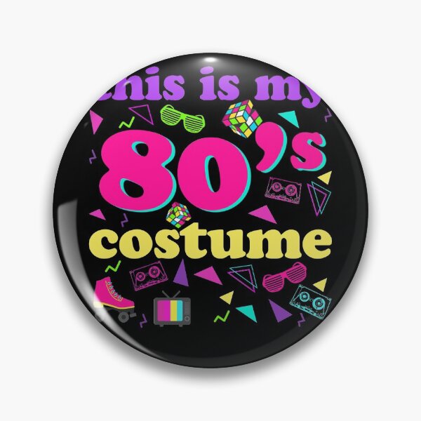 Artikelvorschau, 80s costume Retro eighties throwback. This is My 80s entworfen und verkauft von majuga.