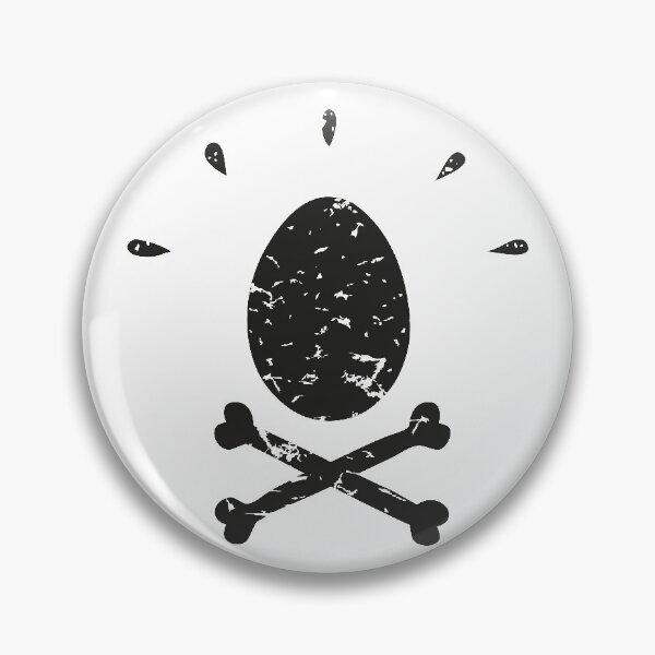 Item preview, Pirate-Egg, Easter Egg, black designed and sold by un-artiges.